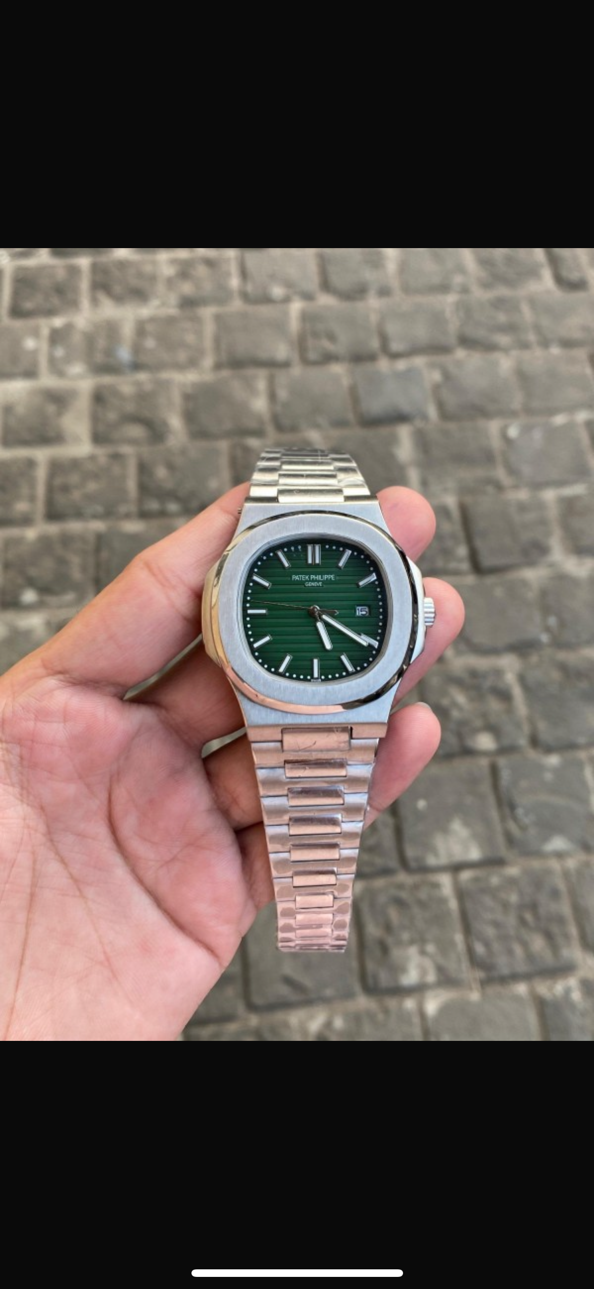 PATEK PHILIPPE NAUTILUS - GREEN