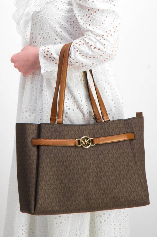 MICHAEL KORS emilia signature stachel bag (store article)