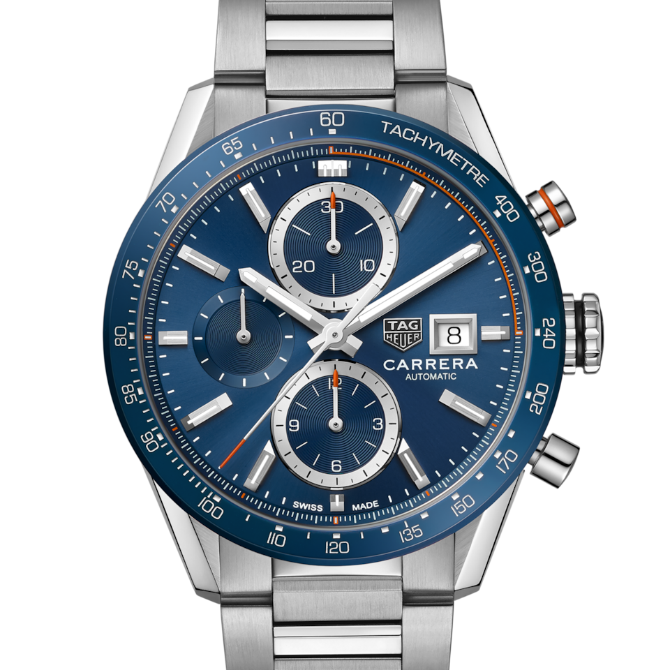 TAG HEUER CARRERA CHRONOGRAPH , expensive watch ( store article )