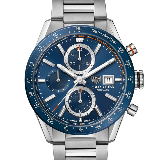 TAG HEUER CARRERA CHRONOGRAPH , expensive watch ( store article )
