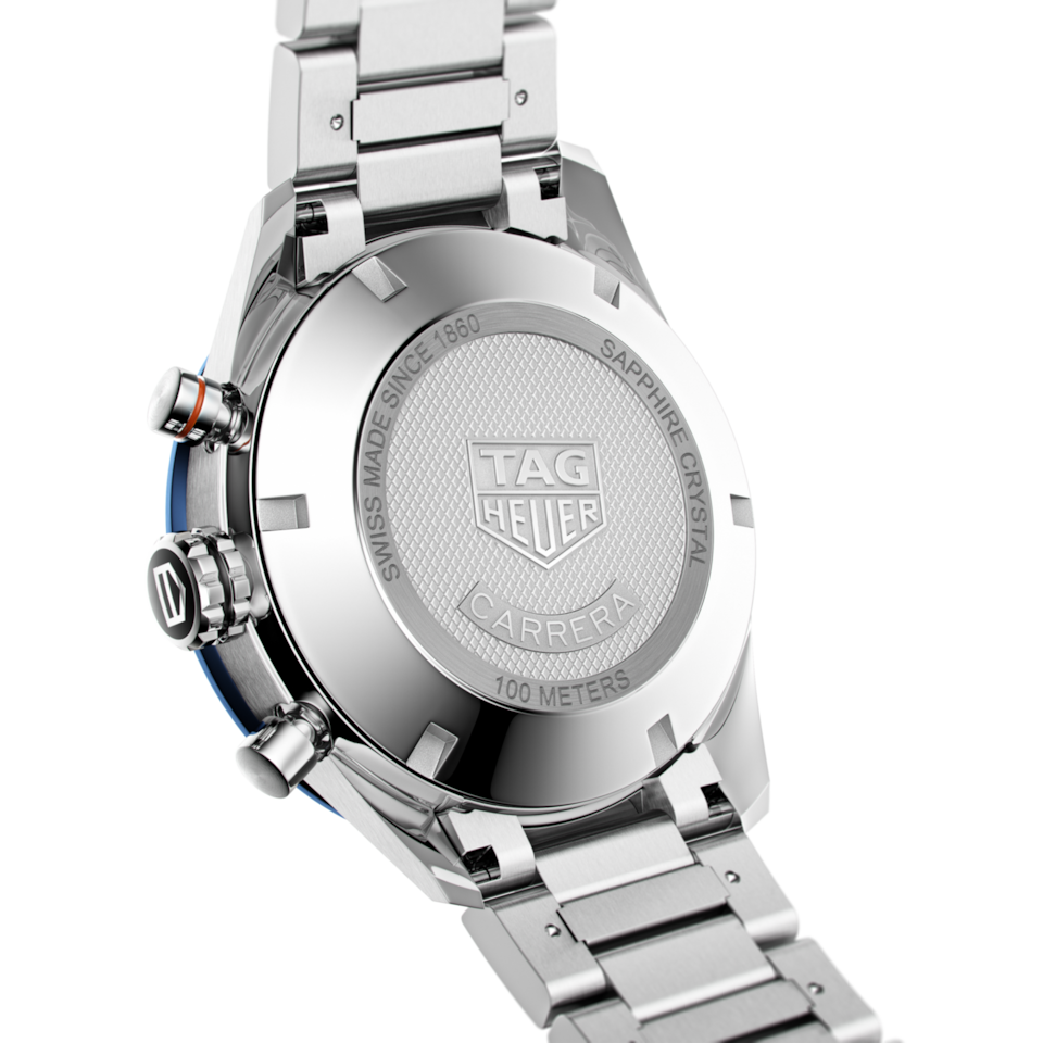 TAG HEUER CARRERA CHRONOGRAPH , expensive watch ( store article )