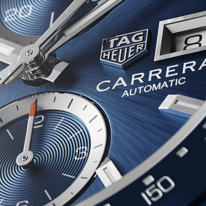 TAG HEUER CARRERA CHRONOGRAPH , expensive watch ( store article )