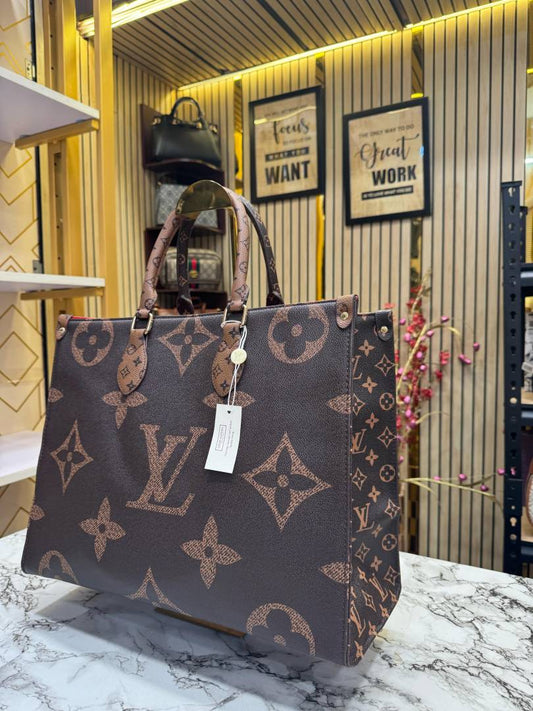 LOUIS VUITTION on the go bag (Store article)